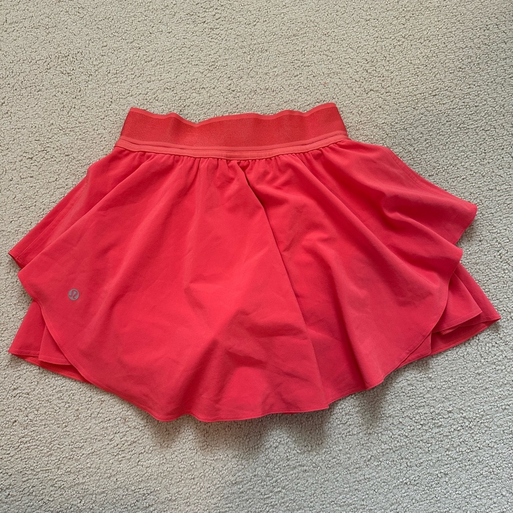 Lululemon Court Rival High Rise Skirt (2)